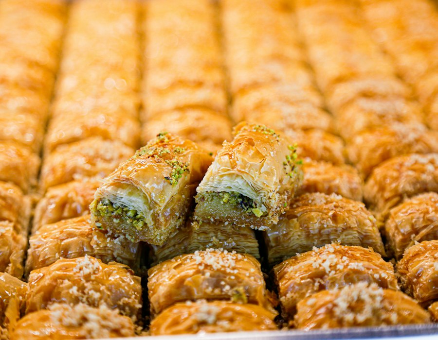 Fıstıklı baklava