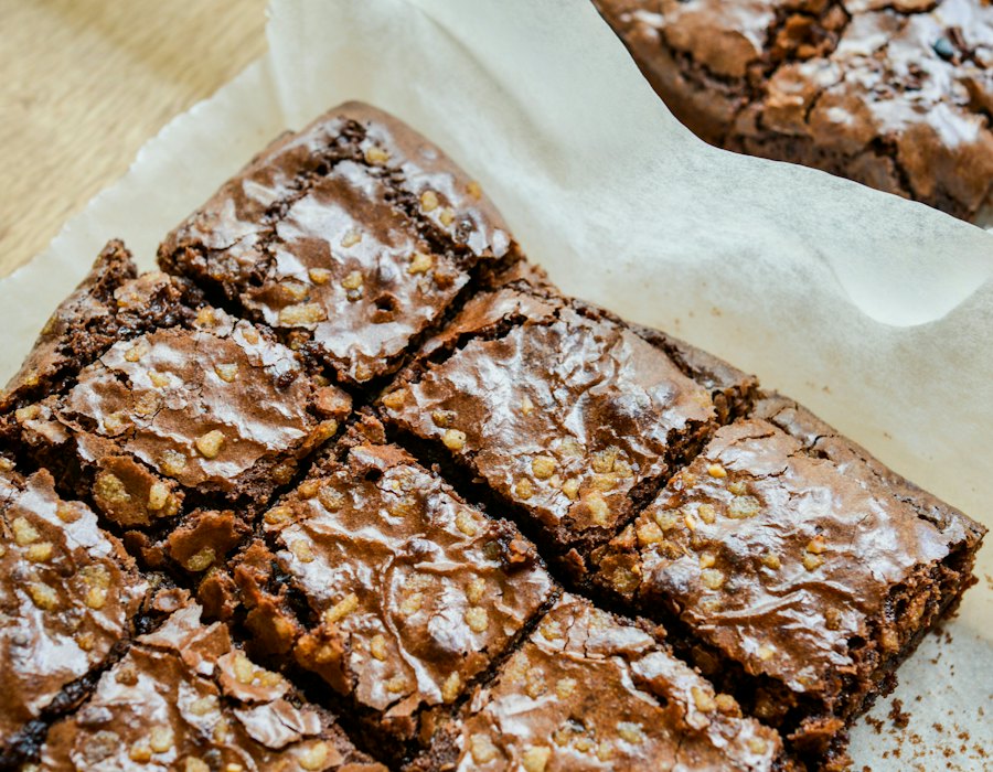 Sıcak brownie