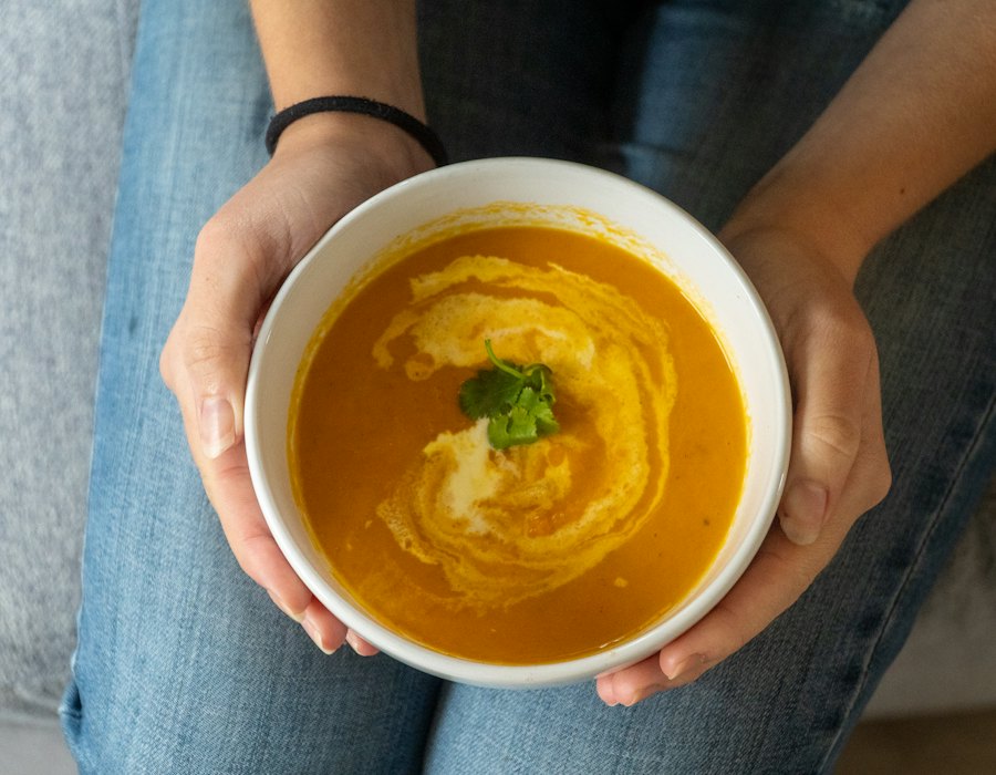 Mercimek çorbası