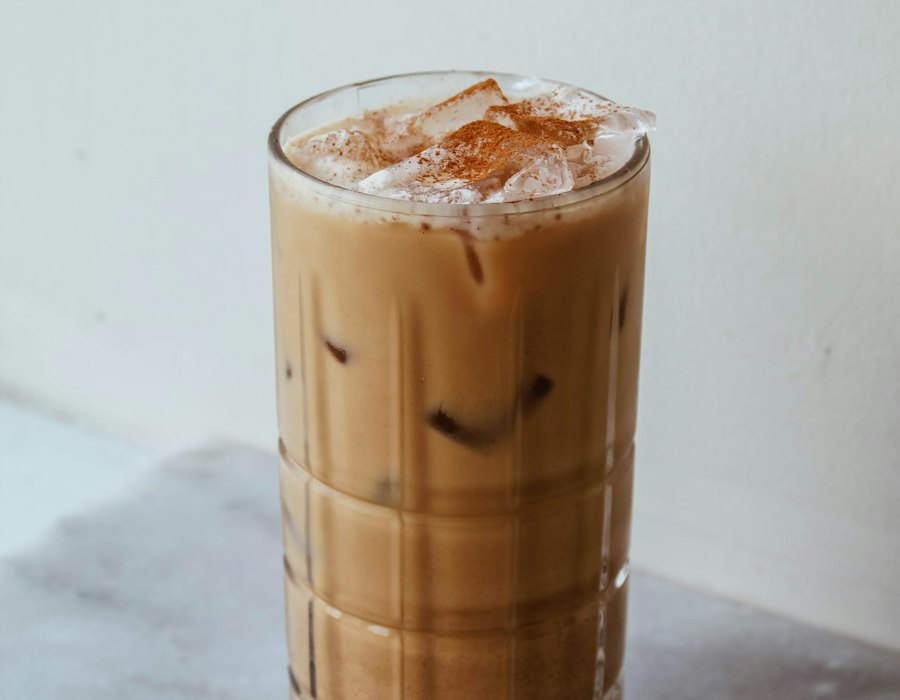 Iced latte