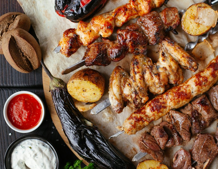 Adana kebap