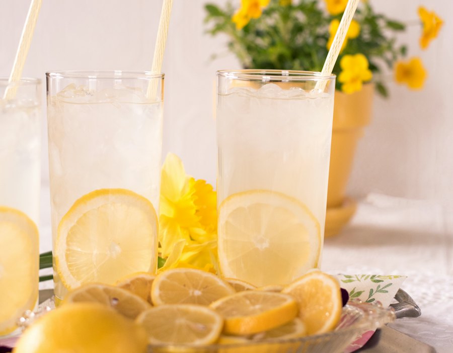 Ev yapımı limonata