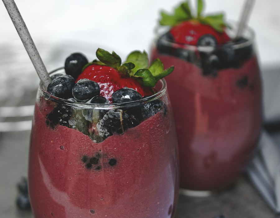 Meyveli smoothie
